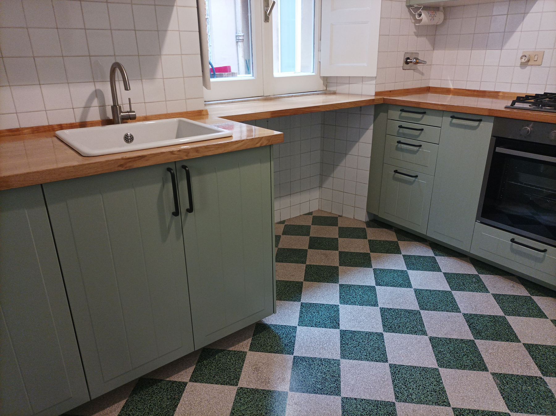 Cucina montata